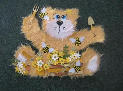 Tear Bear and the Bumble Bees