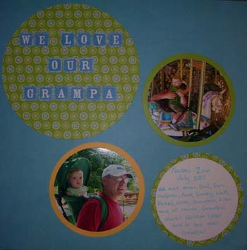 scrapbooking page ideas